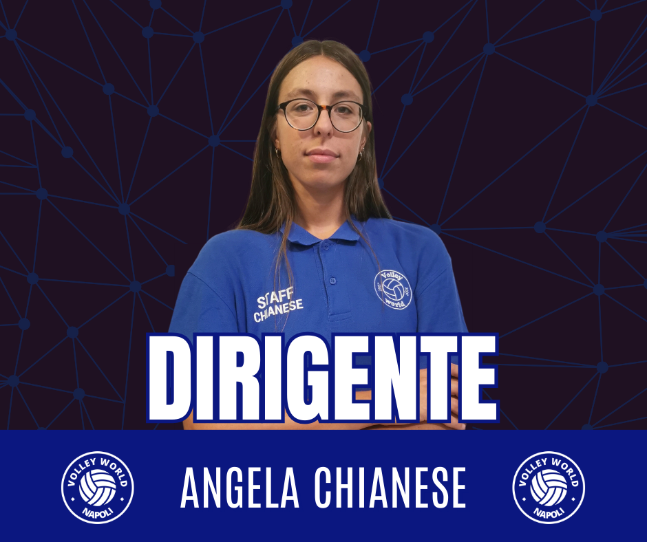 Confermata nello staff dirigenziale Angela Chianese