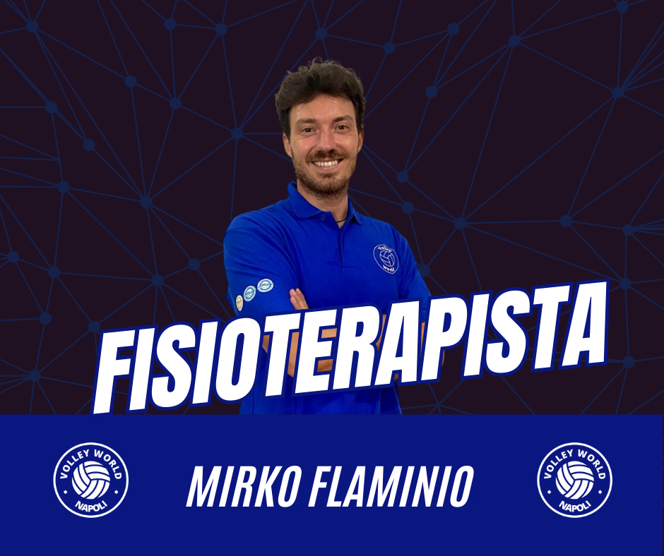 Mirko Flaminio confermato fisioterapista della societa’