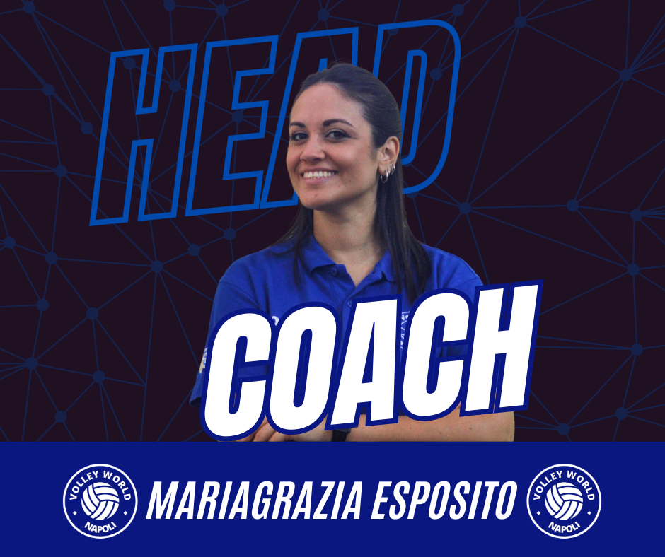 Coach Esposito continua al fianco della Volley World