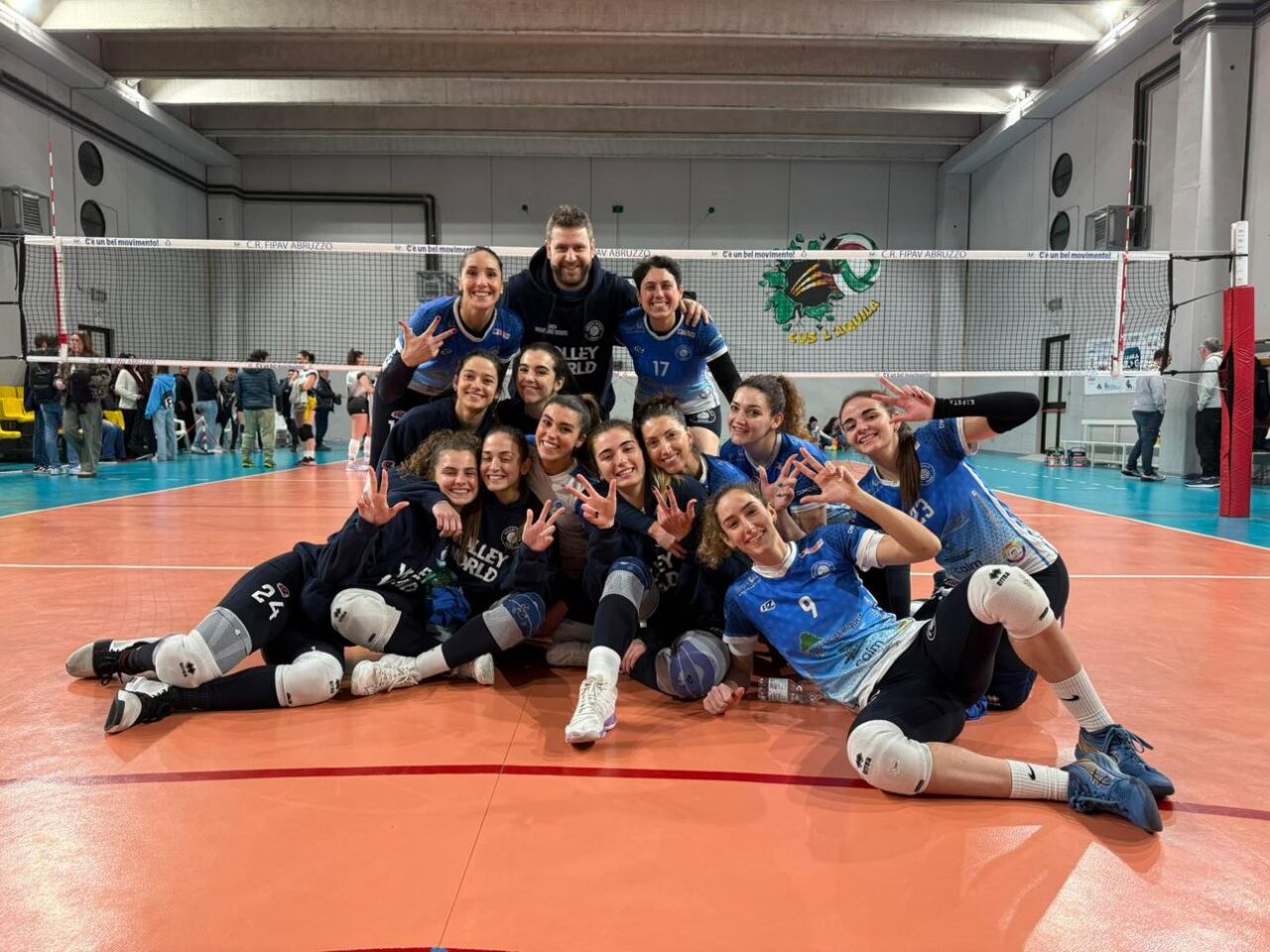 Sconfitta a testa alta per la Crispino Parquet Napoli