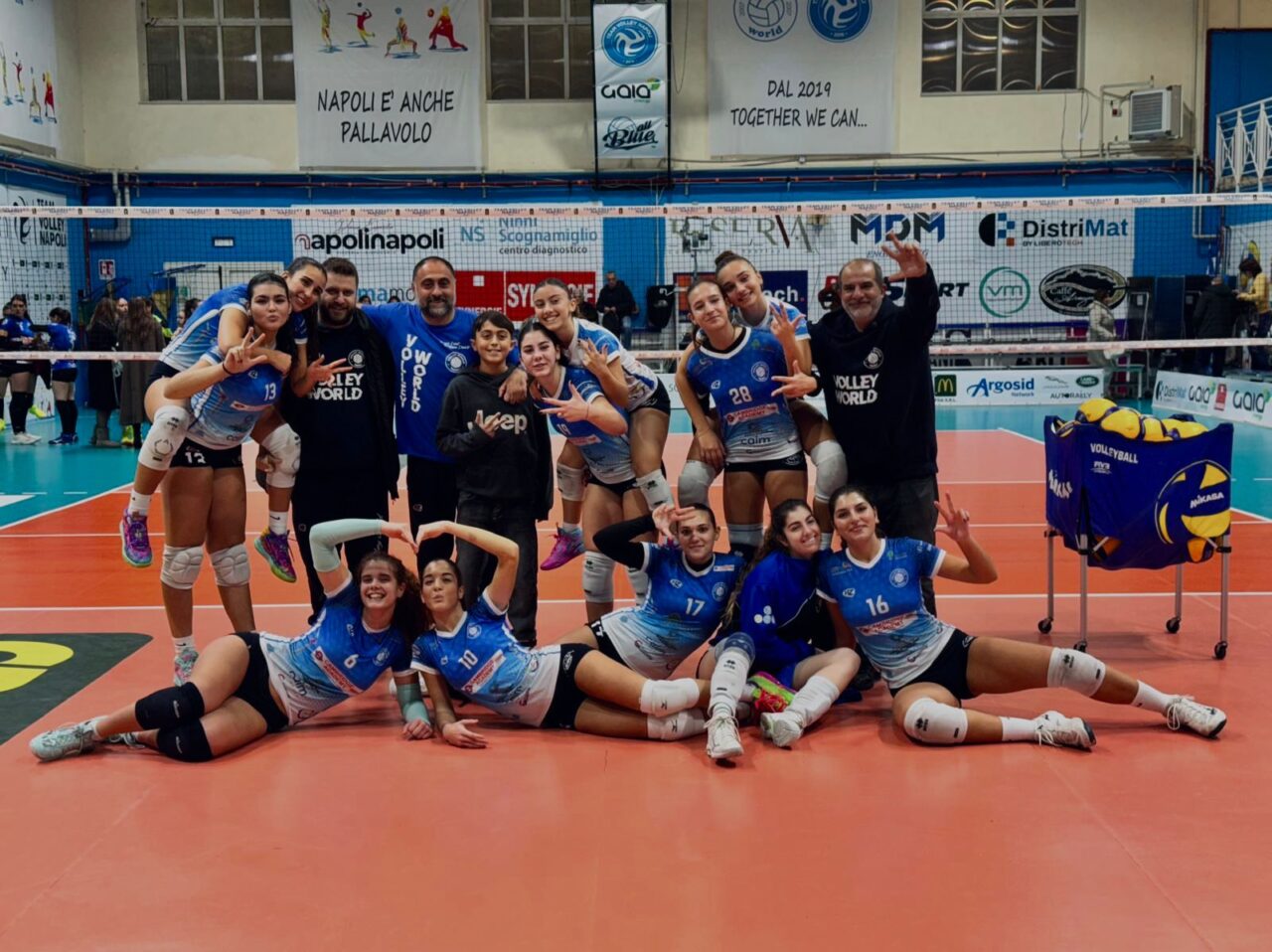 Sconfitta agrodolce per la Cambridge Academy Volley World
