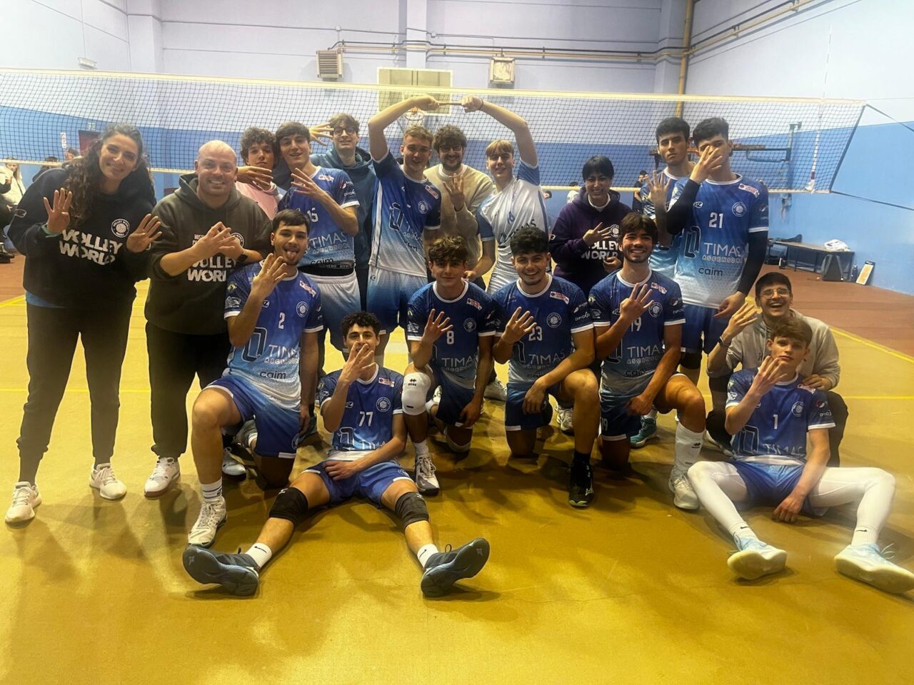 Timas Team Volley World qualificata alle Final Four Under 19