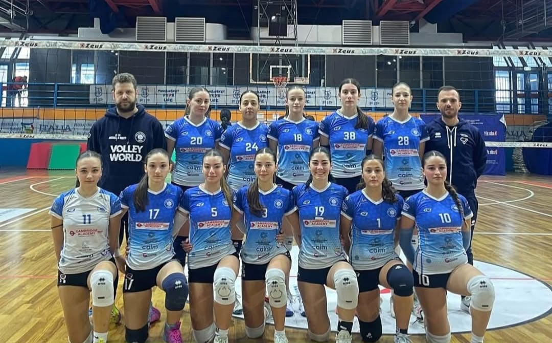 Il sogno è realtà: la Penisola Volley World è campione territoriale!