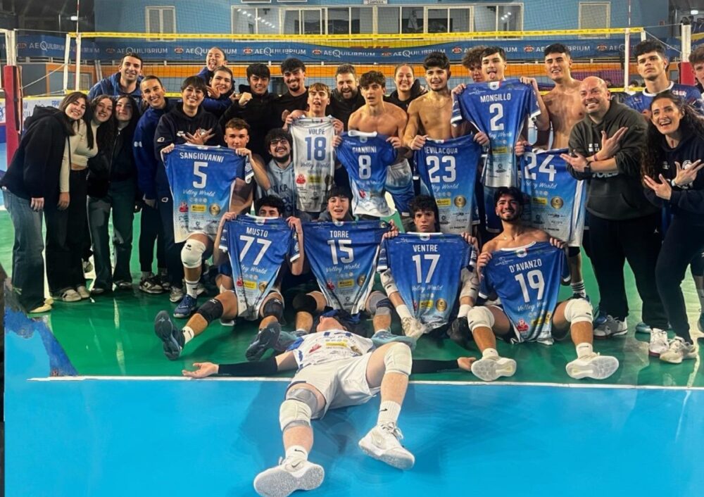 Final Four provinciali, finalissima per la Volley World Under 18 femminile e Under 19 maschile!