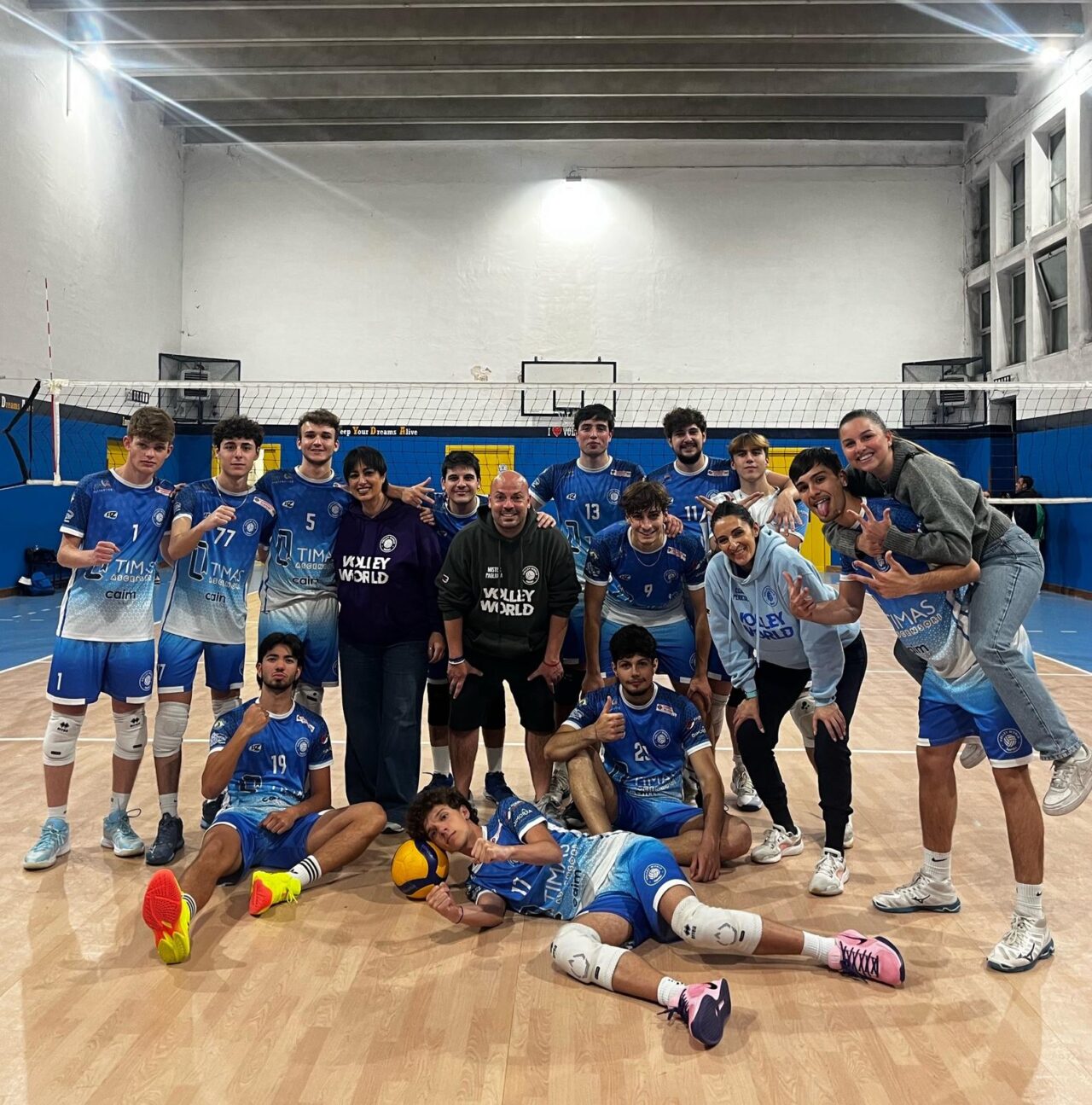 Play Out Serie C, Timas Team Volley World ad un passo dalla salvezza!