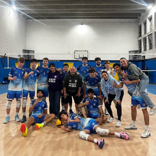 Serie C, Timas Team Volley World festeggia la salvezza: vittoria 3-1 su Ares