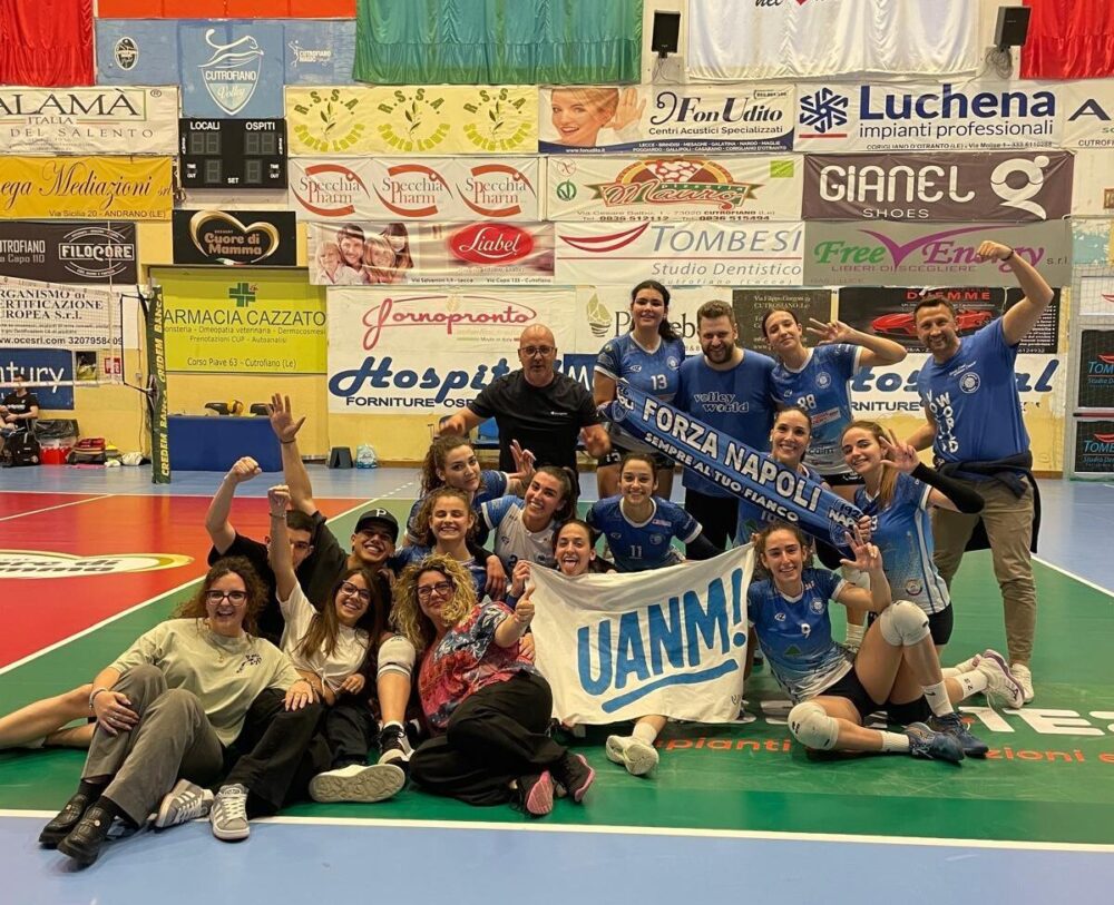Sarà ancora Serie B2 per la Crispino Parquet Napoli