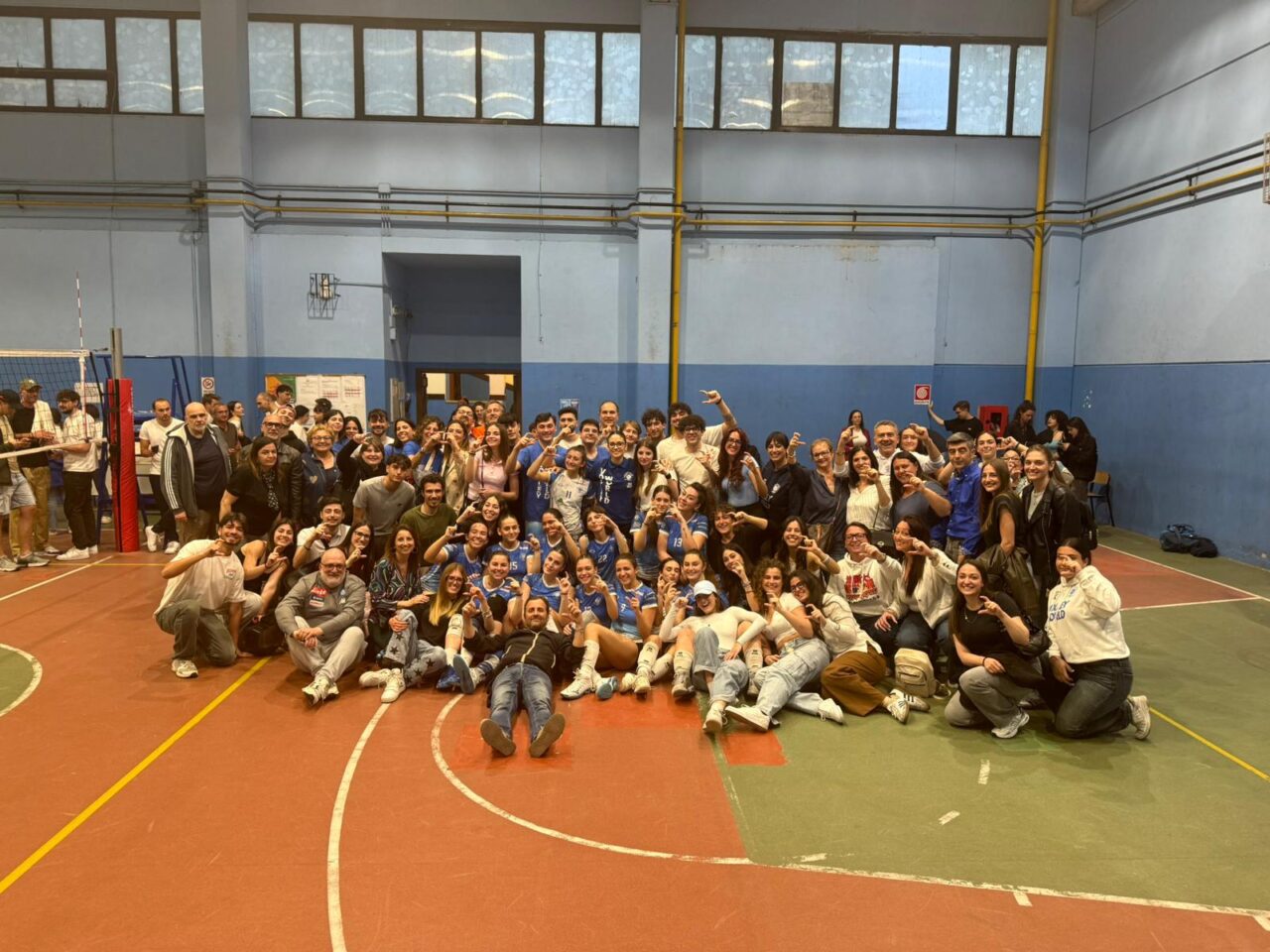Ci vediamo in C!! La Caim Group Volley World conquista la promozione