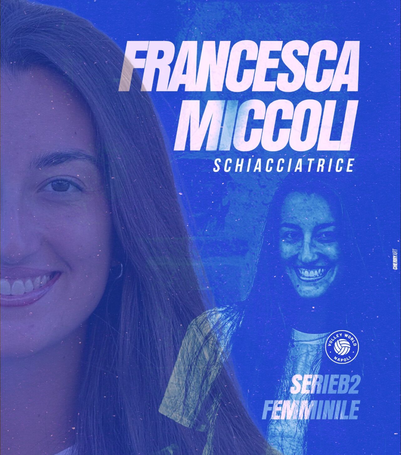 Essere Volley World! Francesca Miccoli approda all’ombra del Vesuvio