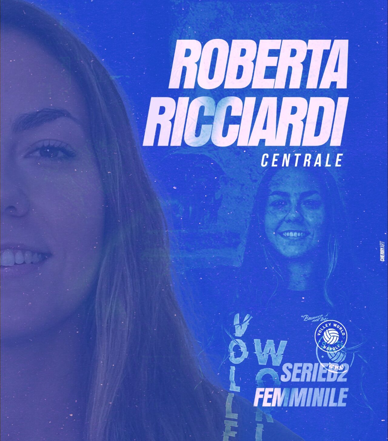 Essere Volley World! Roberta Ricciardi nuova centrale della Serie B2!